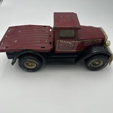 Vintage Nylint Classics Delivery Service Truck Red 12" Rockford, IL. USA