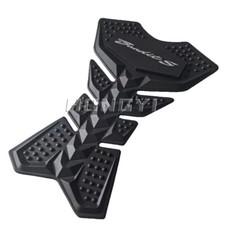 Grey 3D Rubber Fuel Gas Tank Pad Protector Decal sticker For Suzuki GSF Bandit S