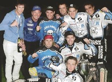 POOLE PIRATES 2011 SPEEDWAY
