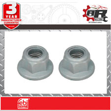 Flanged Suspension Nut - M12 x 1.5 - 16mm High - fits Various Makes & Models x2