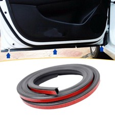D-Shape Car Door Sealing Strip Rubber Trunk Hood Edge Window Seal Strip Trim
