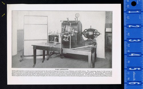 Early medical ray machine - early,