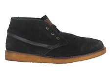 Quiksilver Marquez Black Suede