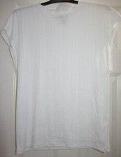 LADIES PRIMARK WHITE TOP size M (12/14)