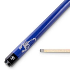 Jonny 8 Ball BLUE SCORPION 2pc