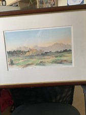 Painting by HRH The Prince of