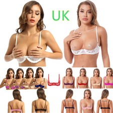UK Women Open Nipple Bra Sexy