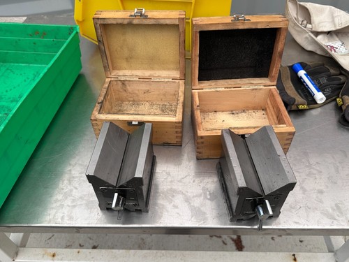 Stm magnetic block mvb - v-block, mvb/4s