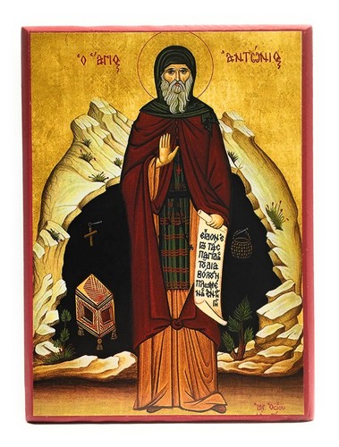 Orthodox icon anthony - of, st