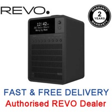 REVO SuperSignal DAB+ FM Radio with Bluetooth Shadow Edition