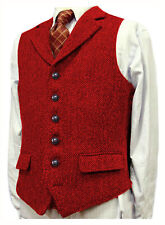 Mens Tweed Waistcoats Wool
