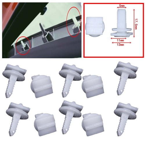 10pcs interior pillar - interior, trim