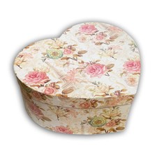 Heart Shape Gift Box Floral
