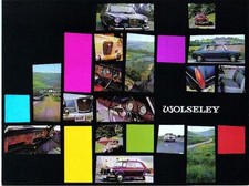 Wolseley 1300 Mk II 16/60 18/85 Mk II S 1970-71 Original UK Sales Brochure