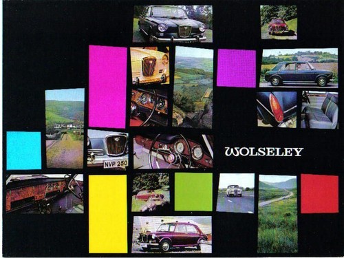 Wolseley 1300 16 60 - 1300, 16/60