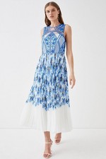 Coast A-Line Maxi Dress UK16