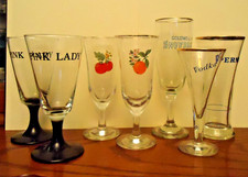 RETRO 1960s 70s MIXED GLASSES