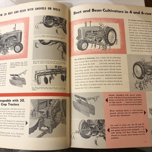 Vintage 1951 massey - vintage, harris