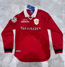 Manchester United Umbro Retro