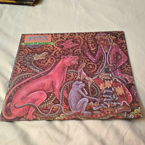 Fox tails illusion - of, 12"