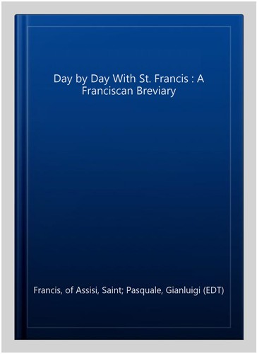 Day with francis - st.,