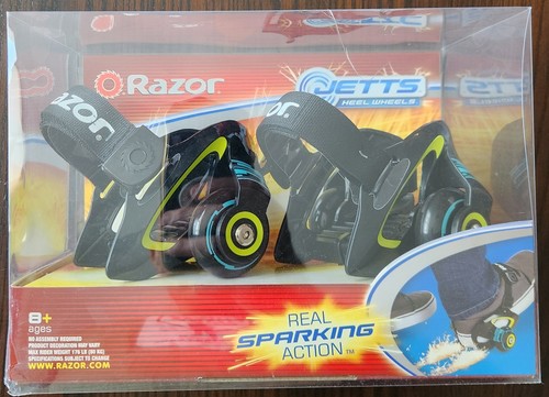 Razor jetts heel wheels - wheels, skates