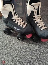 Vintage Bauer Turbo With Snake Sims Wheels