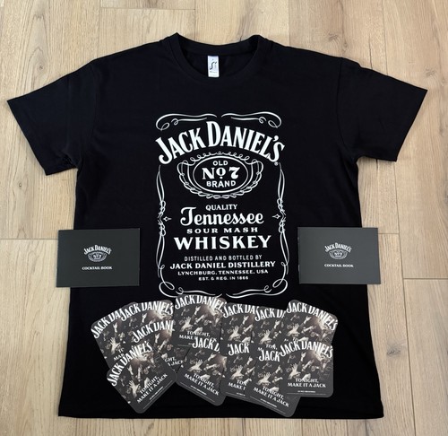 Jack daniels medium - medium, t