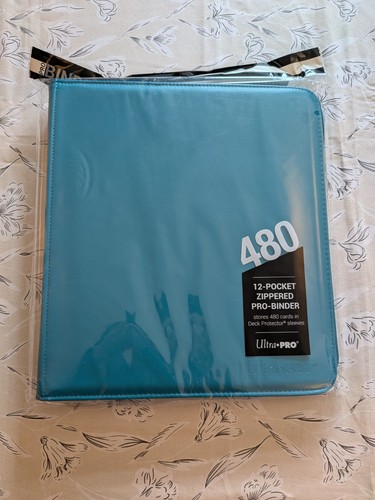 Ultra pro pocket binder - pro, 12