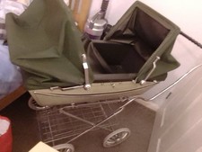 Silver Cross Coach Twin Pram