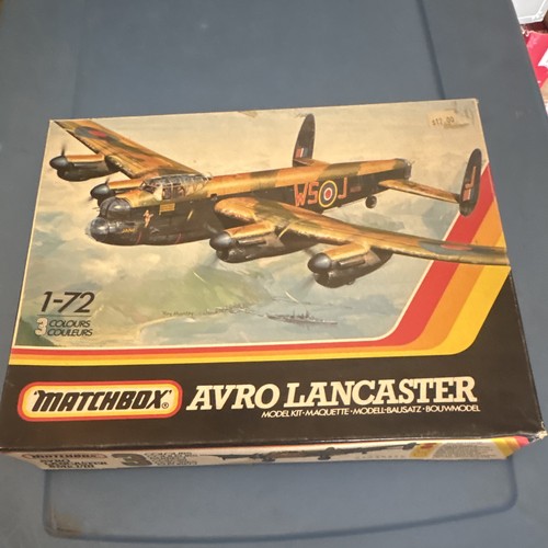 Matchbox avro lancaster - 1/72,