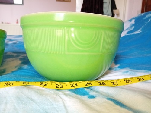 1930s mixing bowls - by, *