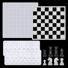 Craft Silicone Chess Mould For