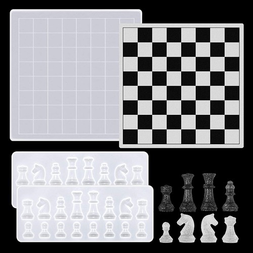 Craft silicone chess - chess, for