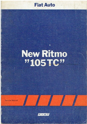 Fiat ritmo mk2 6l - fiat, (strada)