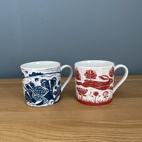 Woodland friends mugs - m&s,