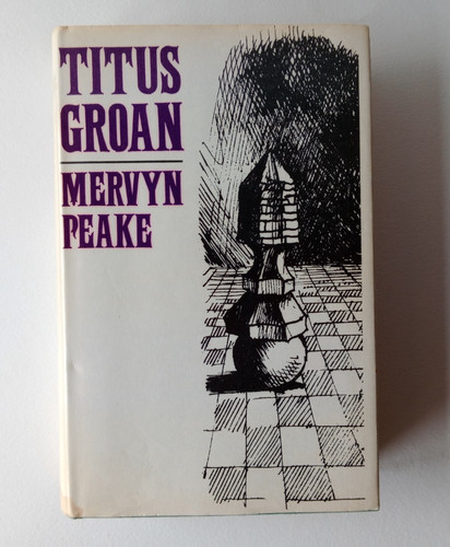 Titus groan gormenghast - titus, groan,