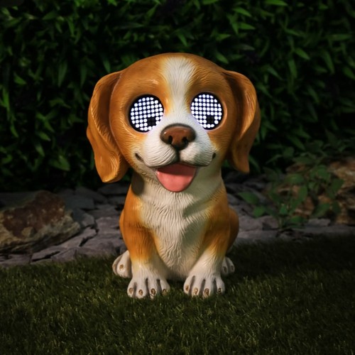Solar powered dog - solar, with