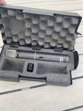 AKG C1000s condenser Microphone TESTED WORKING with case, black / dark grey