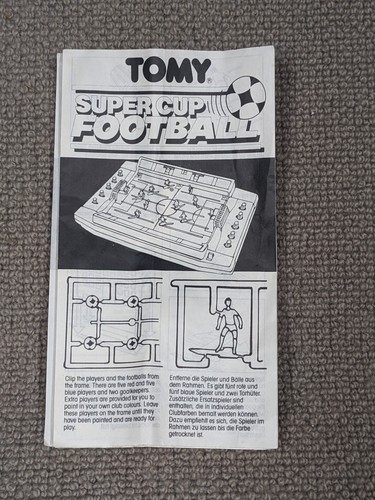 Tomy super cup - tomy, football