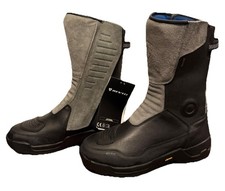 Revit Gravel Waterproof Motorcycle Boots UK 11.5 US 12 EU 47 with Vibram Soles