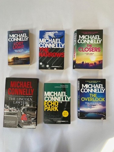 Michael connelly book bundle - book,