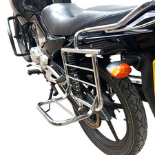 Yamaha YBR125 pannier racks