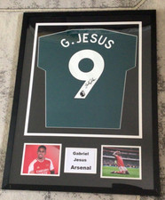 Gabriel Jesus Signed Arsenal