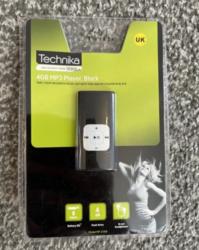 Technika mp211eb 4gb 8hrs - mp211eb, mp3