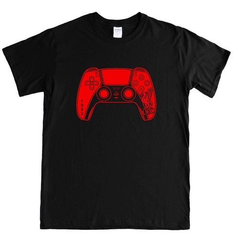 Liverpool ps5 pad shirt - pad, t-shirt