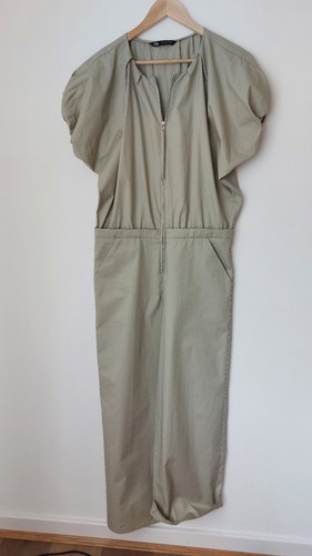 Zara mint green jumpsuit size - mint,
