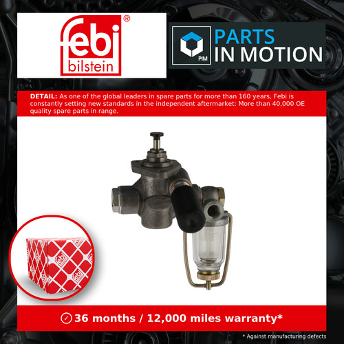 Primer hand fuel pump 35182 - primer,