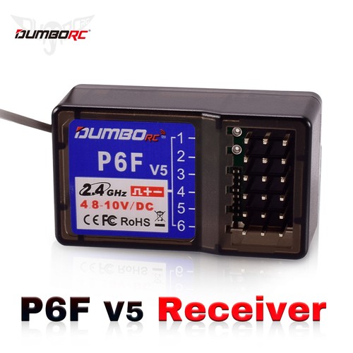 Dumborc p6f 6ch radio - dumborc,