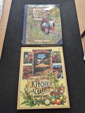 The Victorian Flower And Kitchen Garden by Jennifer Davies (Hardcover, 87 & 91)